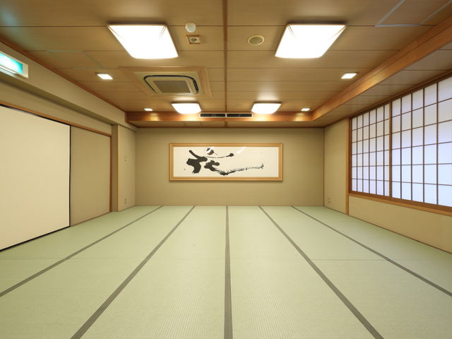 宴会場 花楽の間_料理旅館 花楽