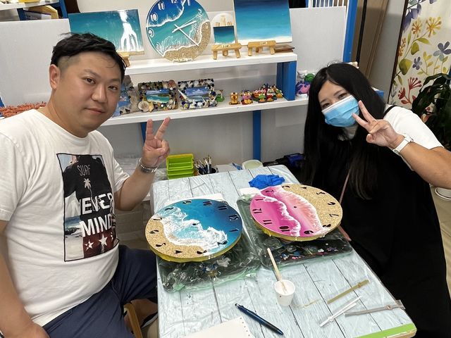 それぞれのお好みの時計ができました。ありがとうございました。_くくる屋 kukuru_ya