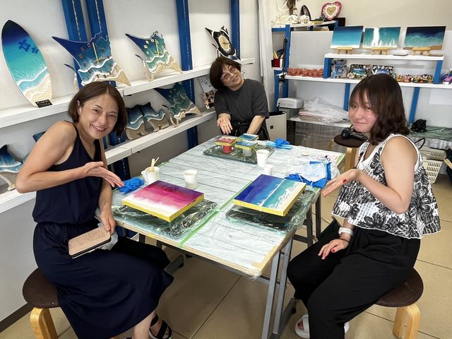 想い出のパネルができました。ありがとうございました。_くくる屋 kukuru_ya