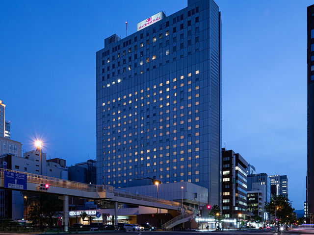 JR札幌駅南側徒歩7分、市内中心部に位置するホテルです。_ANAクラウンプラザホテル札幌