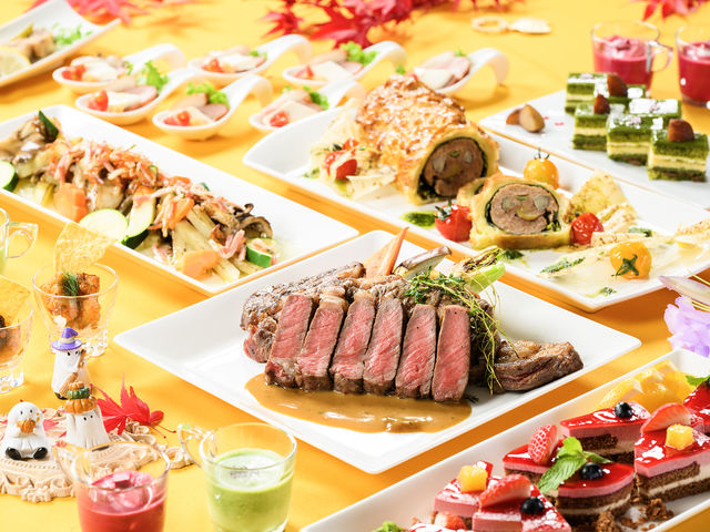 【ランチブッフェ】当ホテルの料理人たちが贈る Buffet de saison 2025 〜季節×旬〜 <9種のTWG teaフリーフロー>_ANAクラウンプラザホテル札幌