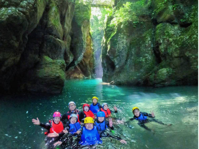 仁淀アドベンチャー
ゴールで撮る写真。_Niyodo Adventure