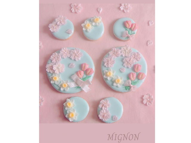 春の花クッキー_MIGNON ミニョン