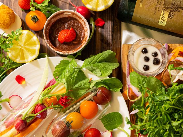 ホテルJALシティ札幌中島公園 カフェ コントレイルの写真1