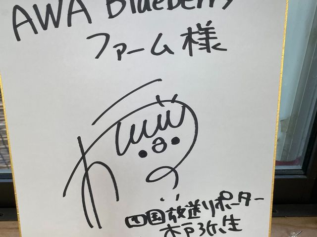 マスメディアが大注目する観光スポット!
日本経済新聞、読売新聞、毎日新聞、徳島新聞、NHK、四国放送など多数のメディアに取り上げられました!_AWA Blueberryファーム