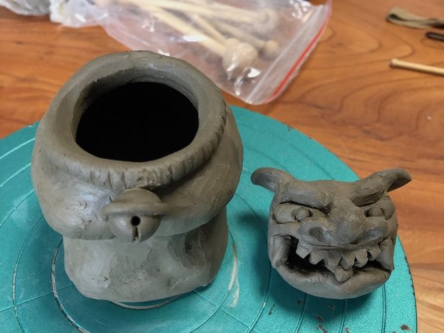 陶芸教室ぽたんちゅ
