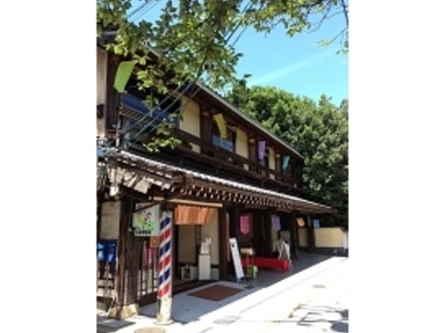 店舗外観_松江着物レンタル 堀川小町 玉造店