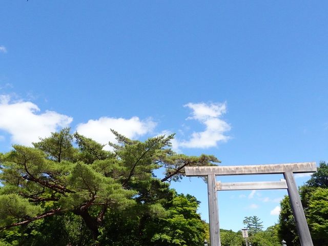 宇治橋鳥居_伊勢むすび工房