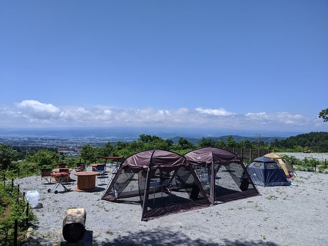 のんびり過ごしませんか?
軽井沢から約20分で天空にいるような絶景が体験出来ます。_ウィスラー・スカイベース・KOMORO
