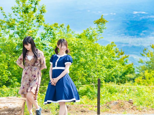 気持ちのいい風が吹き、ウグイスが鳴いている自然豊かな場所です。_ウィスラー・スカイベース・KOMORO