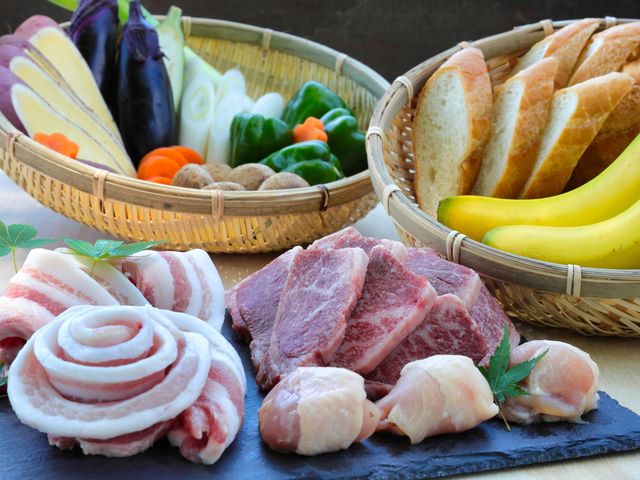 食材セットもございますので、手ぶらでお越しください。_ウィスラー・スカイベース・KOMORO