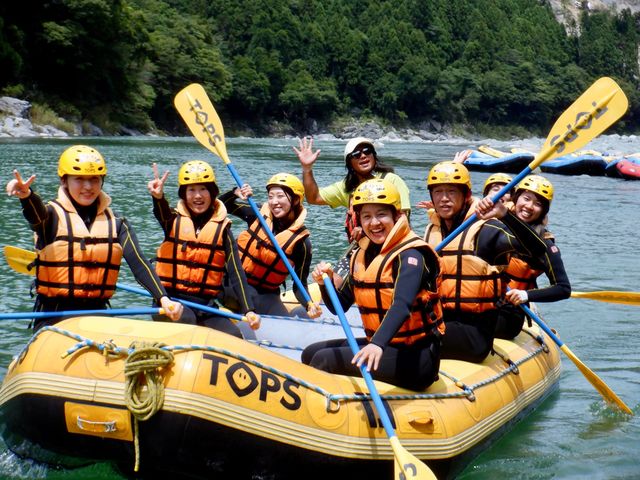 みんなで楽しい思い出を作ろう!_TOPS アウトドアステーション