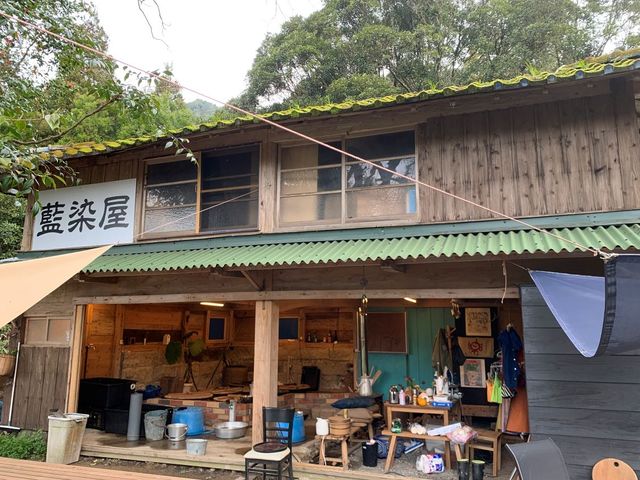 藍小屋の外観はです_藍染屋/Studio No4