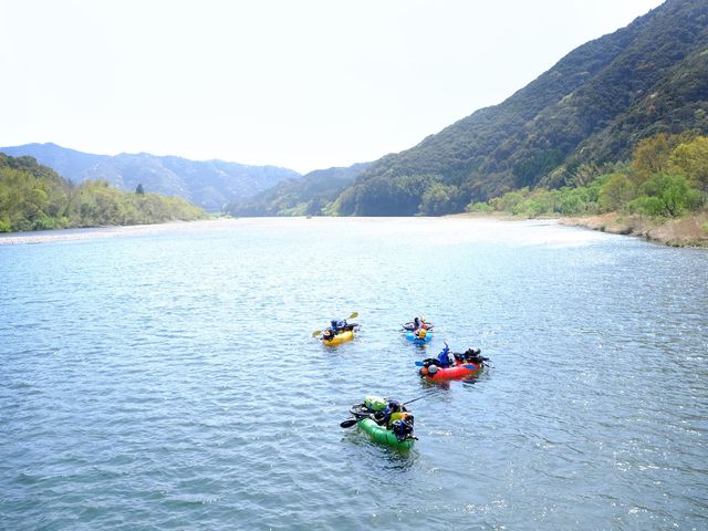 雄大な四万十川にいざゆかん!_オケラアドベンチャーズ四万十