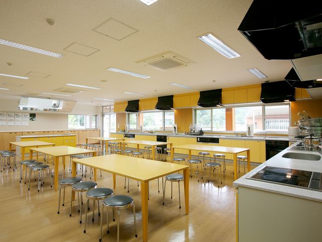 調理室_広島市湯来交流体験センター