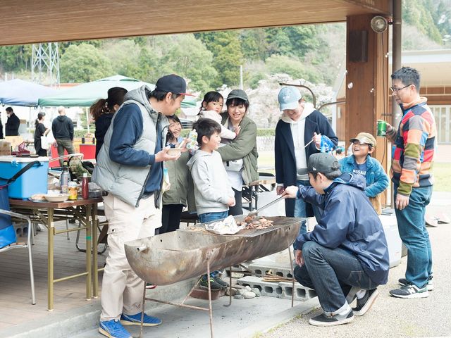BBQガーデン_広島市湯来交流体験センター