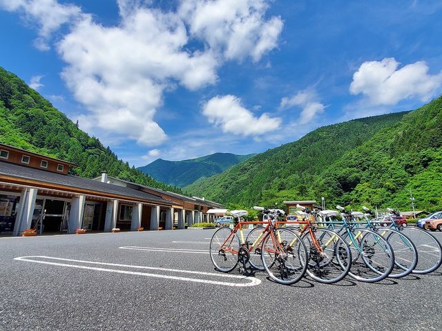 レンタサイクル_広島市湯来交流体験センター