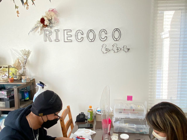 Riecoco Art studio自宅教室です_Riecoco
