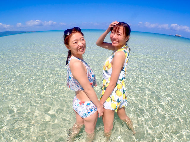 ◎幻の島上陸『え!?海外!?』と多数の声を頂いてます...日本も凄い場所があるんですって♪_石垣島マリンサービス鶴の恩返し