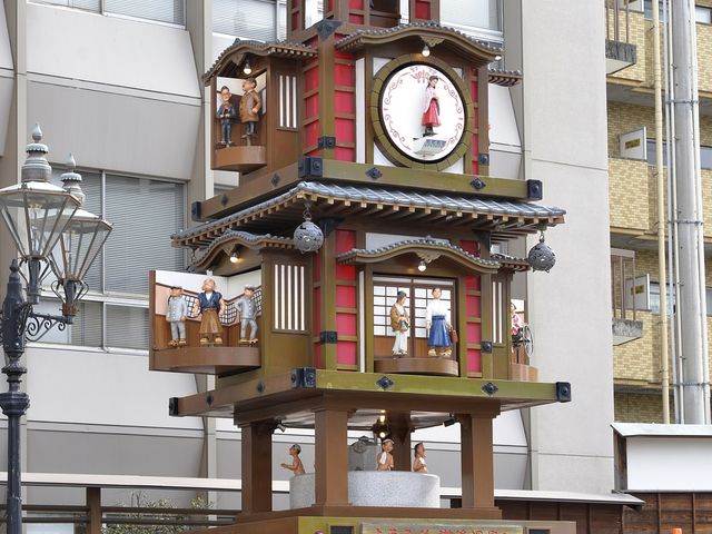 道後コース集合場所
カラクリ時計_松山はいく