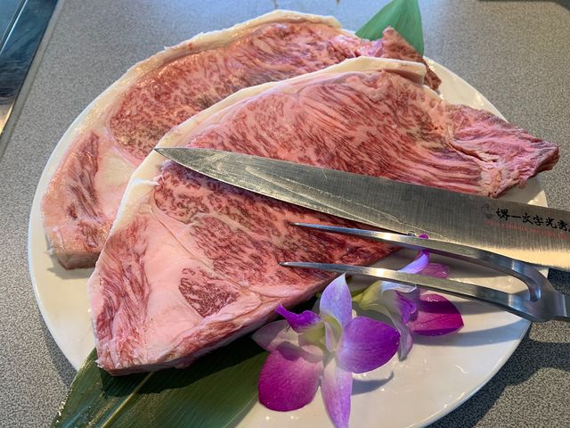 鉄板焼きをご希望のお客様はHP又は電話にてお問い合わせ下さい。_鉄板焼きダイニング美らSUN