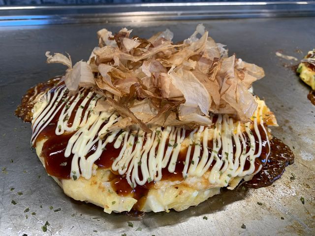 本場大阪お好み焼きも別注にてたまわります_鉄板焼きダイニング美らSUN
