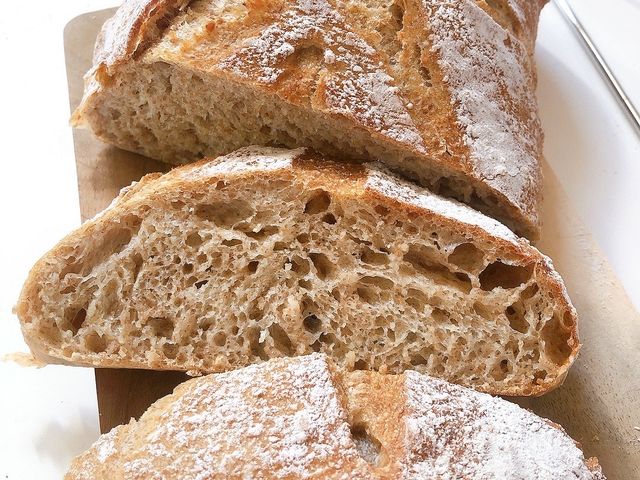 低温長時間発酵で作る パン・ド・ロデヴ_パン教室Pain au mayu