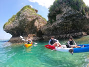 シーカヤック&SUP 沖縄 island Wishの写真2