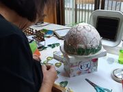 おきなわステンドグラス さめじまの写真2