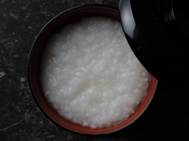 八代目儀兵衛こだわりのお粥_hotel tou nishinotoin kyoto