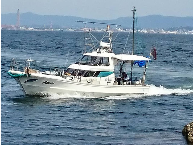別府遊漁船AZUMIです
タイラバ、アジ、五目釣り、イカ
太刀魚釣りです!
チャーターもしくは2名様〜
受け付けてます!
_別府遊漁船AZUMI