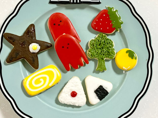 お弁当アイシングクッキー_OLIOLI TIME