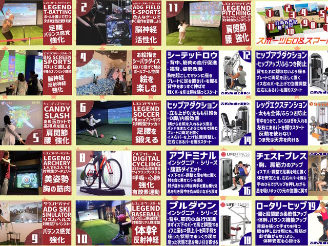 全コンテンツリスト_スポーツ60&スマート
