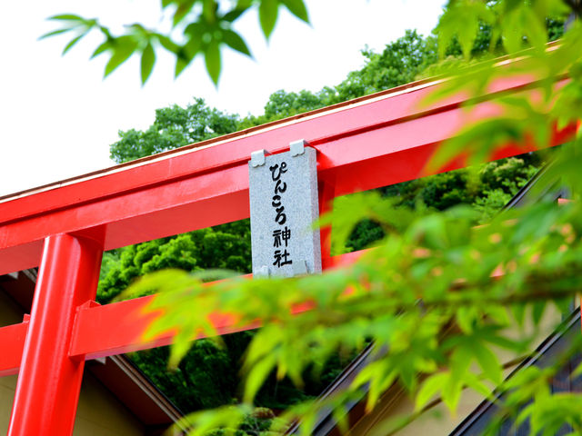 ぴんころ神社