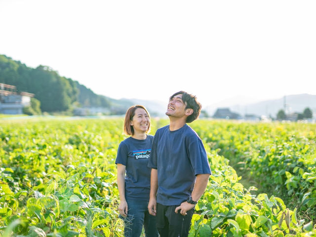 ONE BEANS 夫婦二人で楽しく運営しております。_One Beans