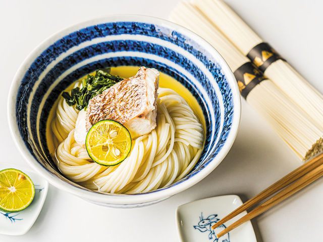 体験でのお土産そうめんは様々な料理にお使いいただけます_有限会社白滝製麺