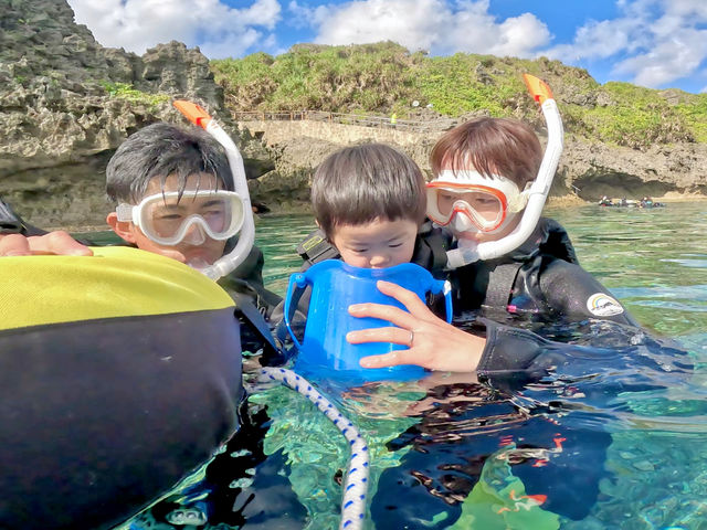 お子様も楽しんでいただけます♪_カノアダイブ Kanoa Dive