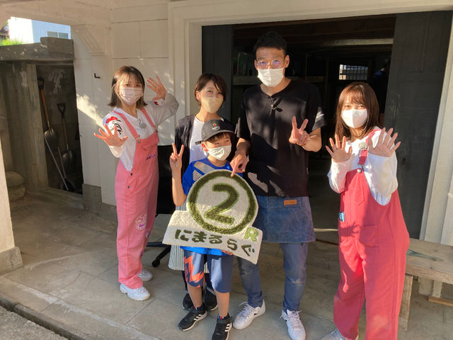 これまで、関西TV.NHK.TUYどすこい山形.YTSゴジダス.YBC news every.日経新聞などと多く取り上げて頂いています^ ^_タフティングベースにまる