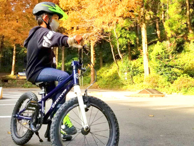 お子様向けのマウンテンバイクもご用意あります!オフロードデビューを応援します_トレイルアドベンチャー・吉野ヶ里