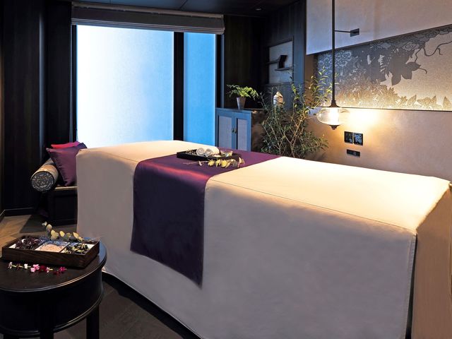 ホテル2階「エレメンツスパ」は世界初進出のバンヤン・グループのSPA_ダーワ・悠洛 京都