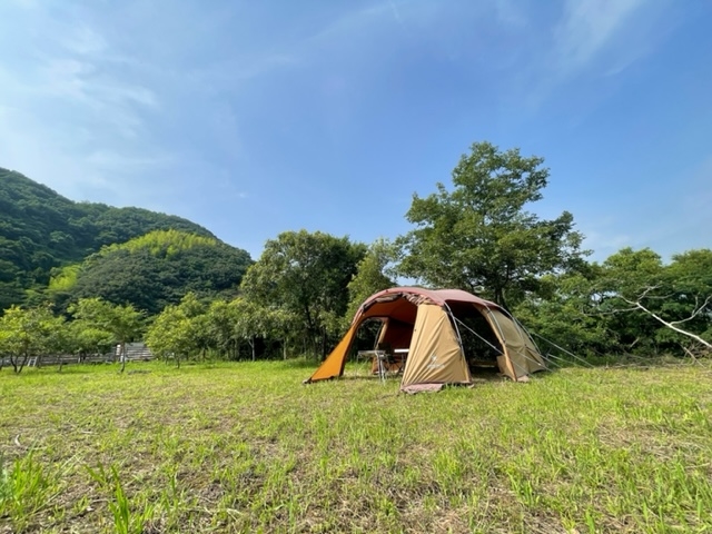ペットも一緒に御利用いただけます。_グリズリーBBQ&CAMP