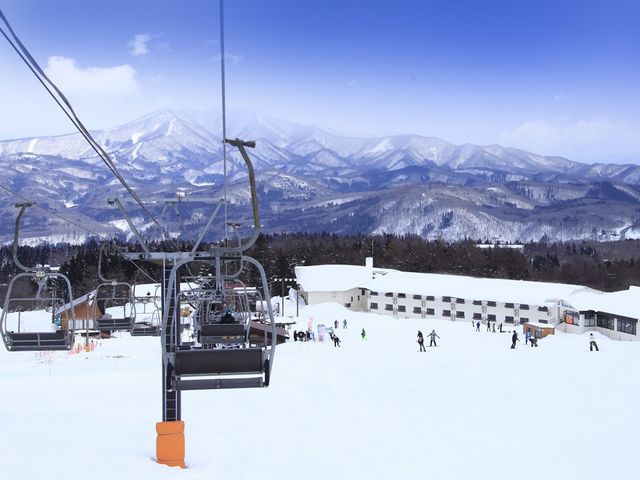 スキー場直結_ホテル アルペンブリック