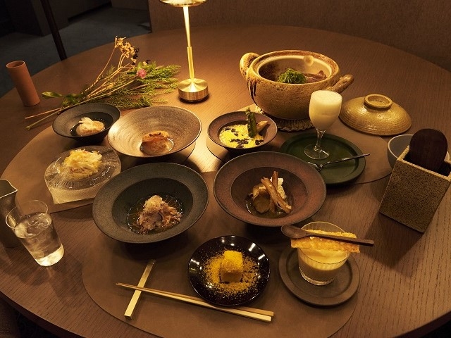 Restaurant「暖」にて、アルペンブリックリゾートのお食事を、日帰りの方にもお楽しみいただけます。_ホテル アルペンブリック