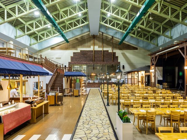 ビール工場レストランタトラ館の館内_ホテル アルペンブリック