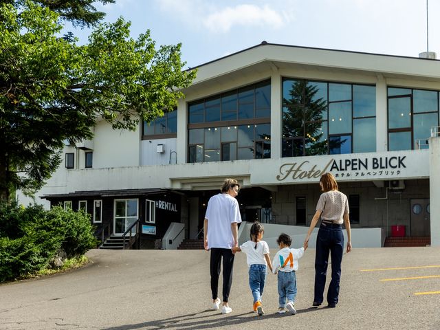ホテル外観_ホテル アルペンブリック