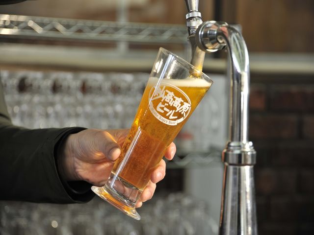 妙高高原ビール(有料)_ホテル アルペンブリック