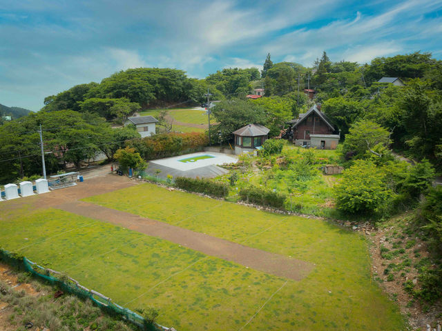 キャンプ場全体の写真_天城高原オートキャンプ場
