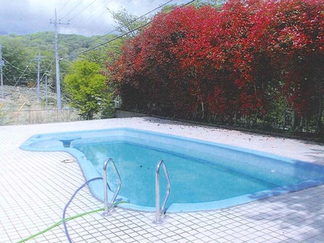 夏季限定24時間プール_天城高原オートキャンプ場