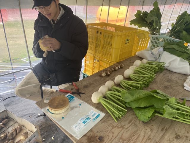 旬の野菜をお届けします_2525農園