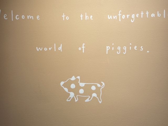 ウォールペイントもかわいい!1_pignic cafe